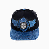 Breyer's Buck 50 Wool Trucker Hat With Leather Visor