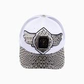 Breyer's Buck 50 Wool Trucker Hat With Leather Visor