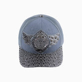 Breyer's Buck 50 Wool Trucker Hat With Leather Visor