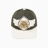 Breyer's Buck 50 Wool Trucker Hat With Leather Visor