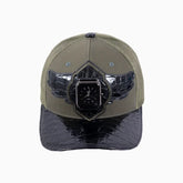 Breyer's Buck 50 Wool Trucker Hat With Leather Visor