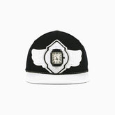 Breyer's Buck 50 Real Leather Black White Fusion Swag Watch Hat