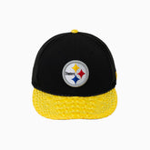 breyers-buck-50-pittsburgh-steelers-nfl-hat-with-leather-visor-breyers-psh-blk-yelo