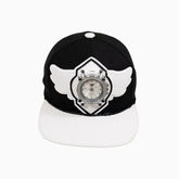 Breyer's Buck 50 Real Leather Black White Fusion Swag Watch Hat