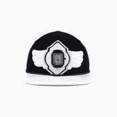 Breyer's Buck 50 Real Leather Black White Fusion Swag Watch Hat