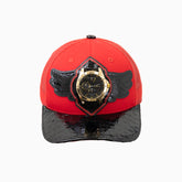 breyers-buck-50-wool-trucker-hat-with-leather-visor-BREYERS-TWH-RD-BL