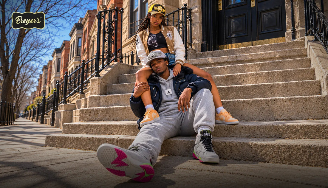 How to style your leather visor hats with winter outfits