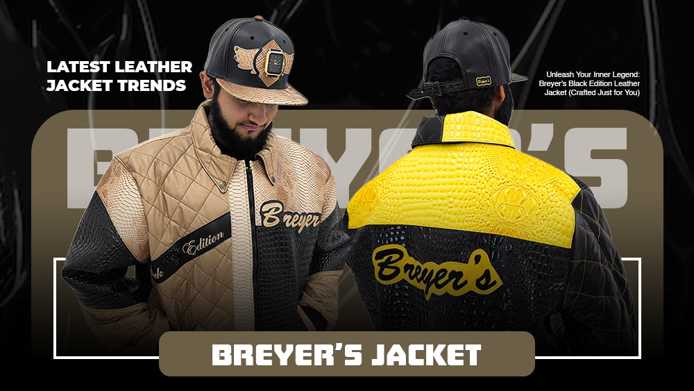Latest Leather Jacket Trends for Men and Women