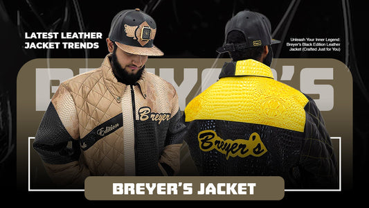 Latest Leather Jacket Trends for Men and Women