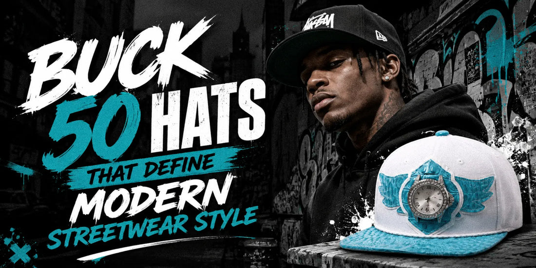 Streetwear with Buck 50
