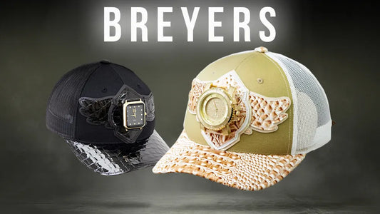 Leather Hats & Custom Patch Styles