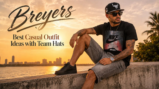 Best Casual Outfit Ideas with Team Hats