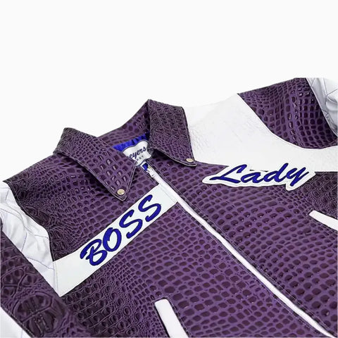 Breyer's Boss Lady Edition Leather Jacket