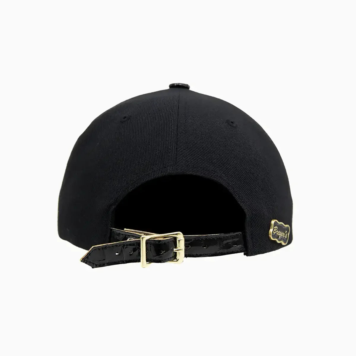 Breyer's Buck 50 OG Wool Hat With Leather Visor