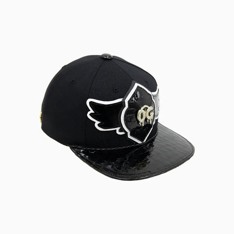 Breyer's Buck 50 OG Wool Hat With Leather Visor