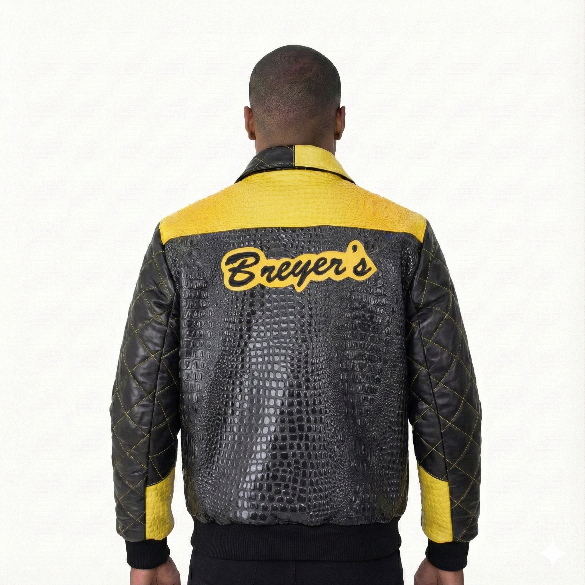 Breyer's Black Edition Leather Jacket