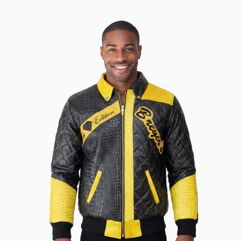 Breyer's Black Edition Leather Jacket