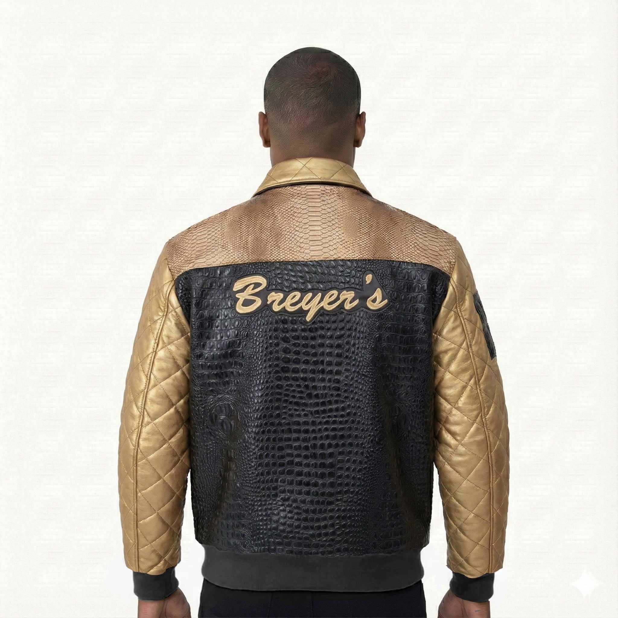 Breyer's Black Edition Leather Jacket