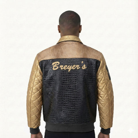 Breyer's Black Edition Leather Jacket