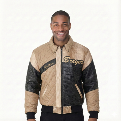 Breyer's Black Edition Leather Jacket