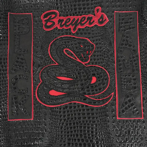 Breyer's Black Mamba Edition Leather Jacket