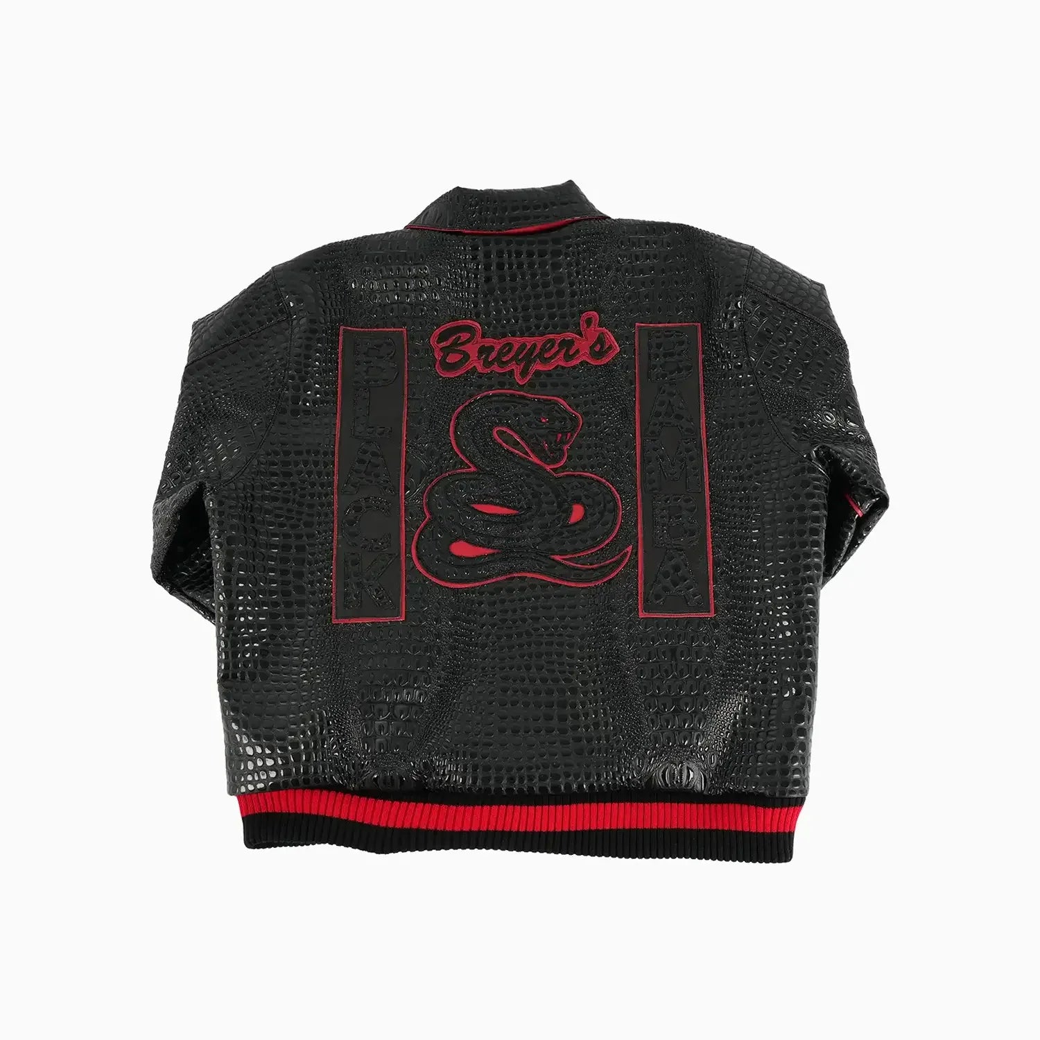 Breyer's Black Mamba Edition Leather Jacket