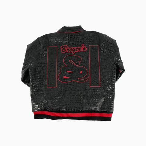Breyer's Black Mamba Edition Leather Jacket