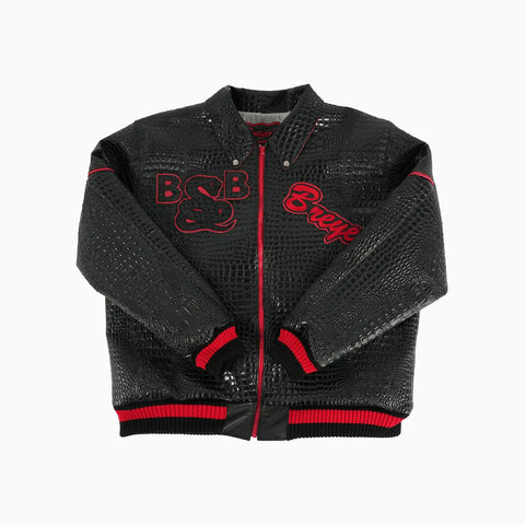 Breyer's Black Mamba Edition Leather Jacket