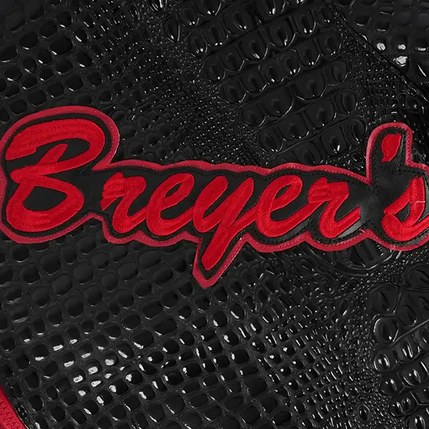 Breyer's Black Mamba Edition Leather Jacket