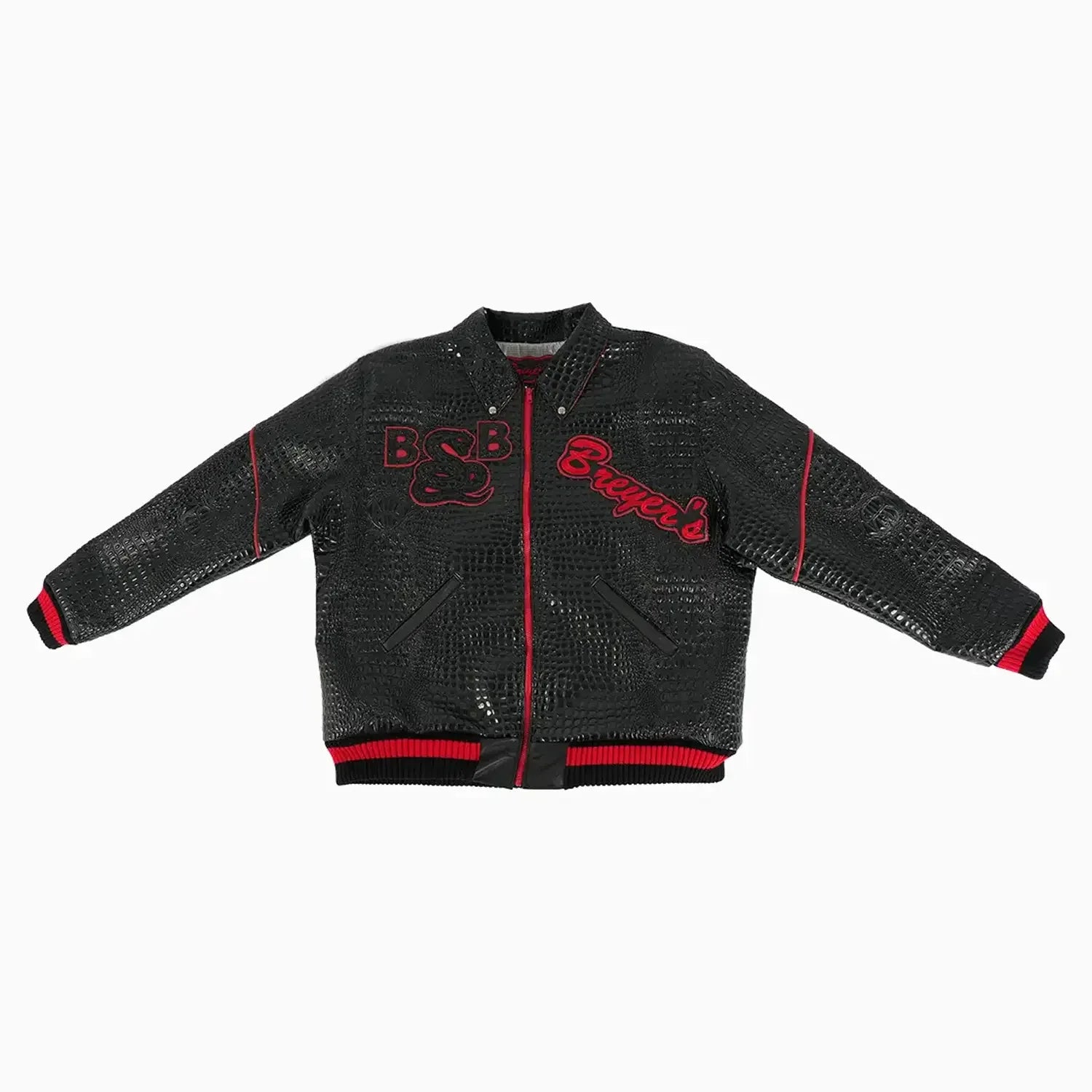 Breyer's Black Mamba Edition Leather Jacket