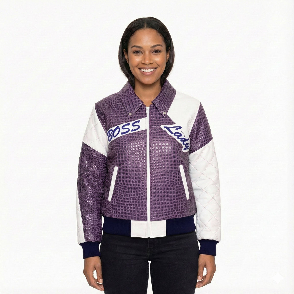 Breyer's Boss Lady Edition Leather Jacket