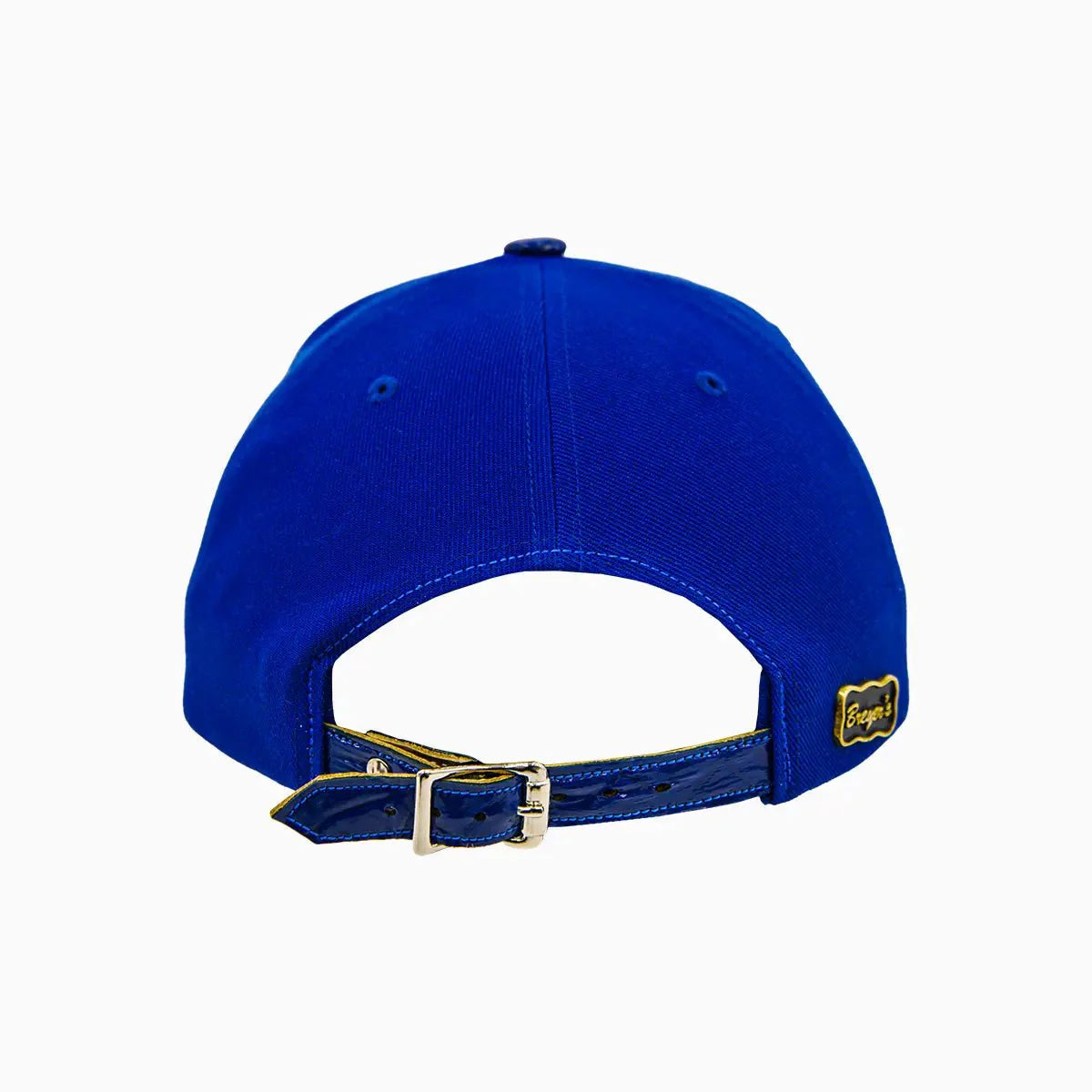 Breyer's Buck 50 OG Wool Hat With Leather Visor