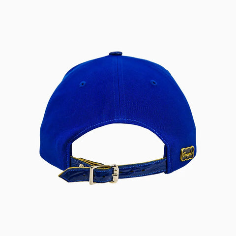 Breyer's Buck 50 OG Wool Hat With Leather Visor