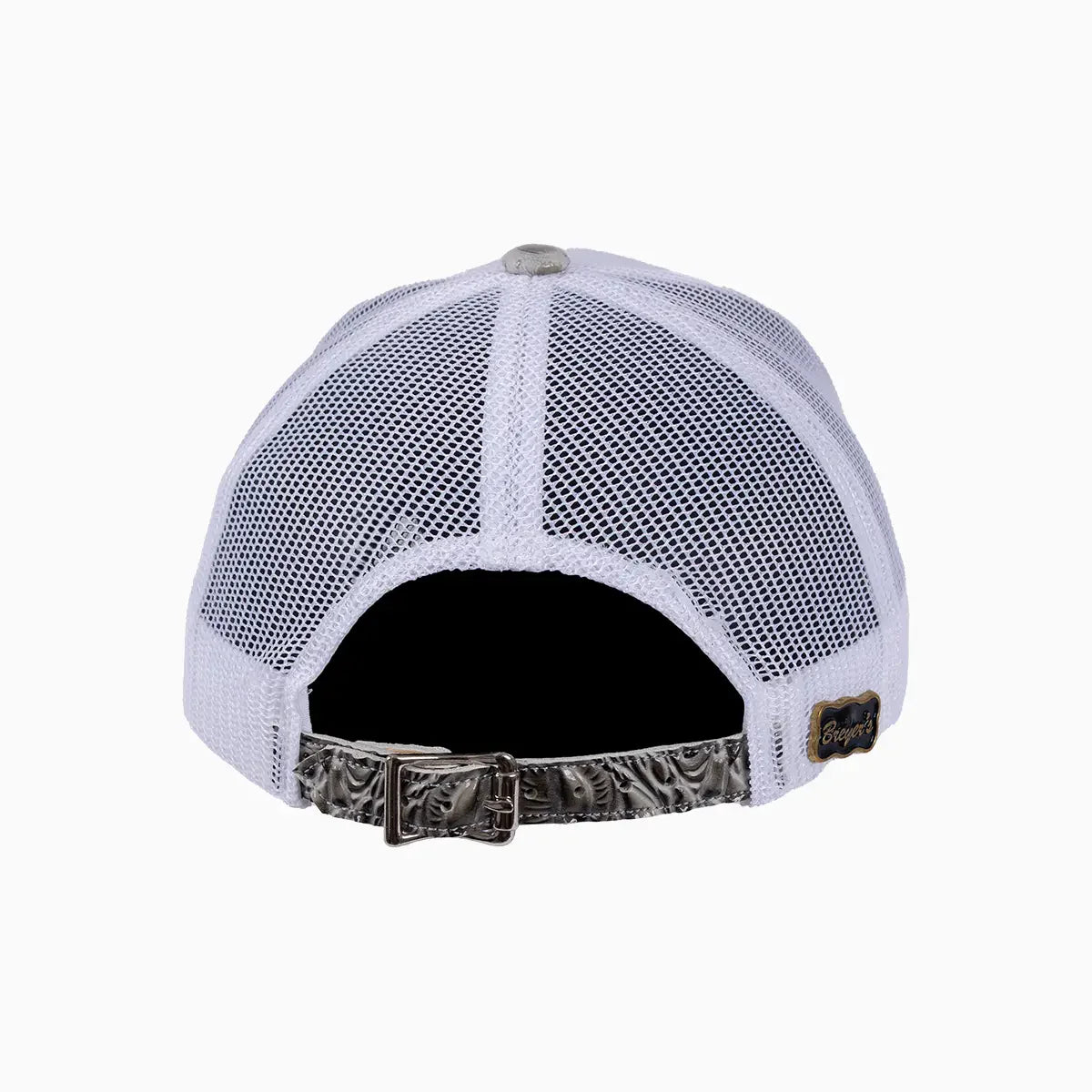 Breyer's Buck 50 Wool Trucker Hat With Leather Visor