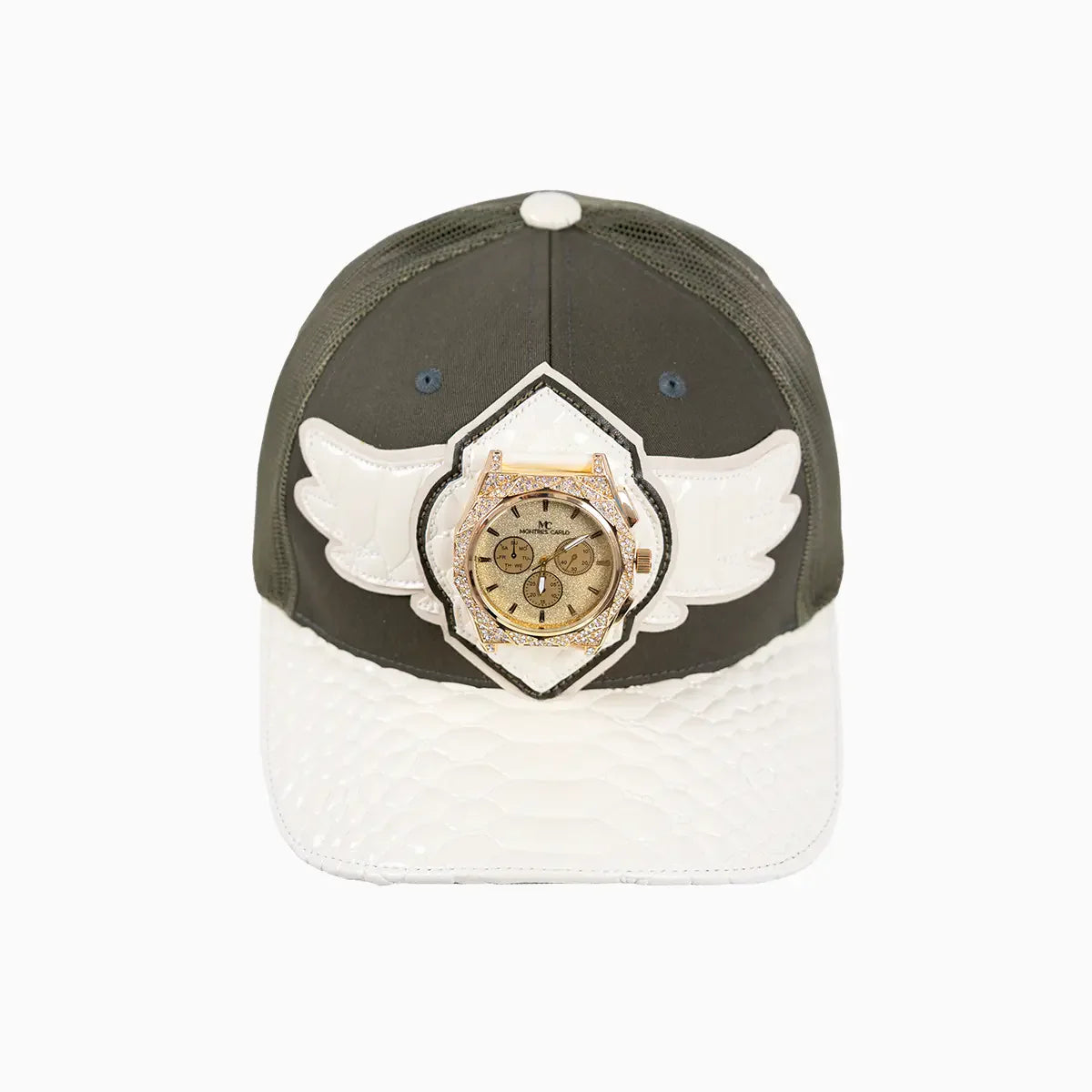 Breyer's Buck 50 Wool Trucker Hat With Leather Visor