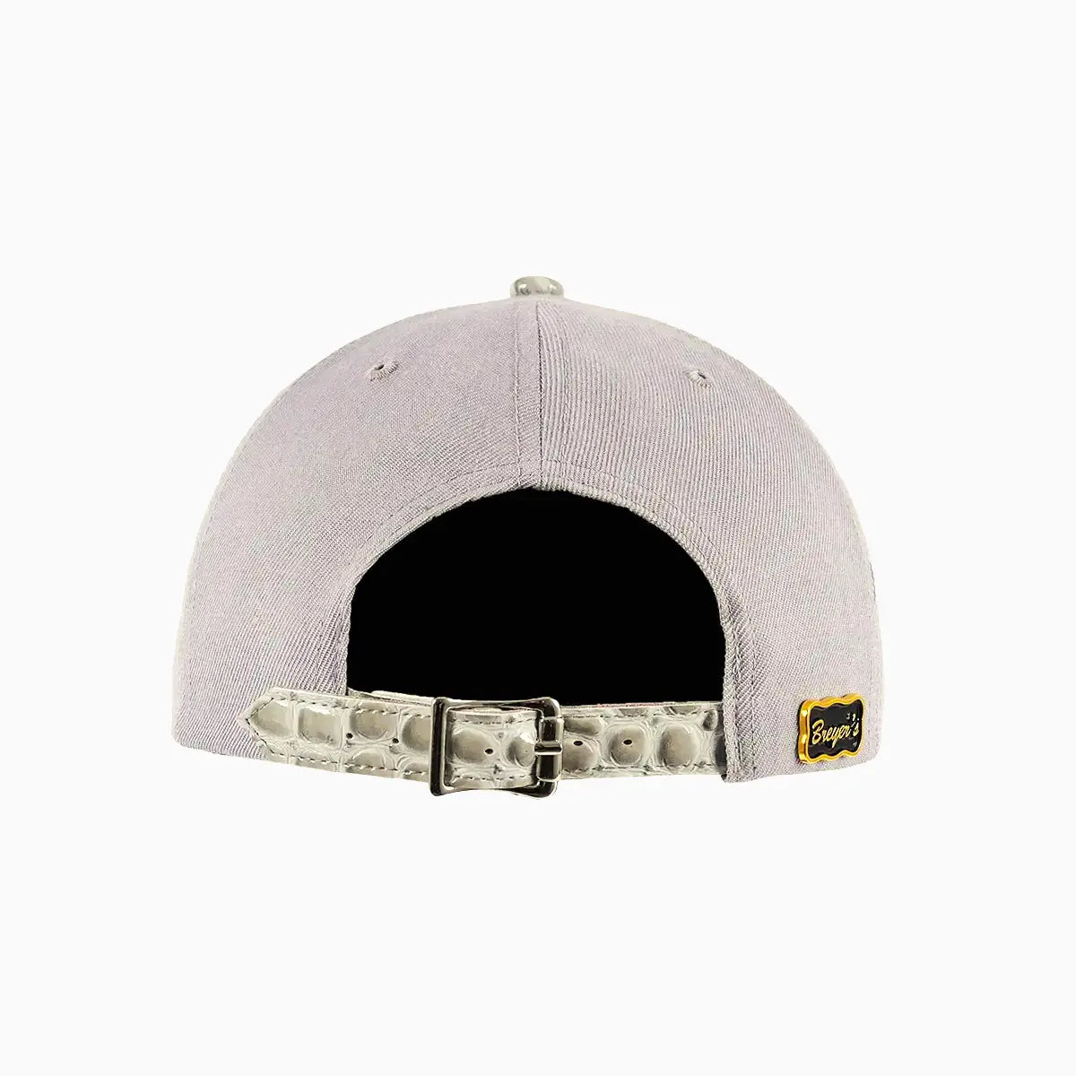 Breyer's Buck 50 Real Leather Grey Fusion Crown Watch Hat