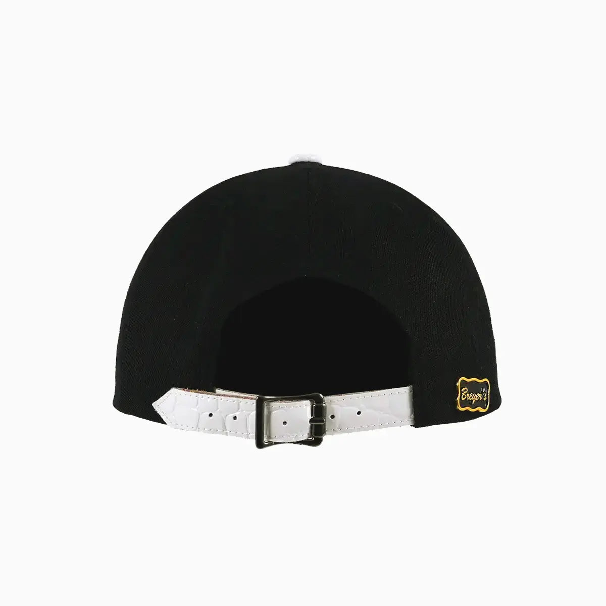 Breyer's Buck 50 Real Leather Black White Fusion Swag Watch Hat