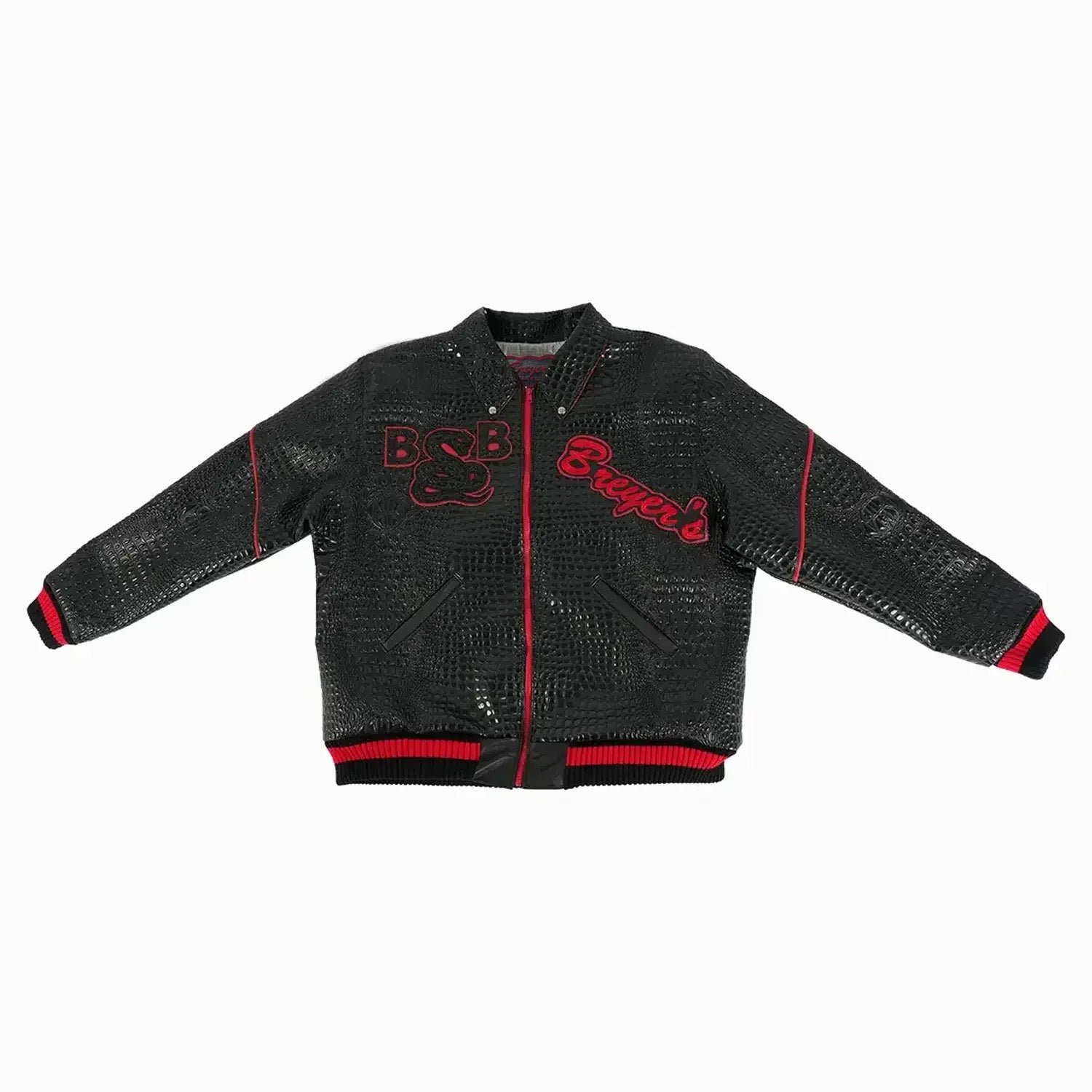 Breyer's Black Mamba Edition Leather Jacket