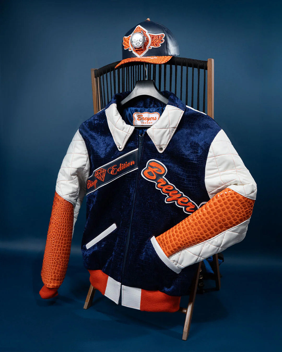 Breyer's Chicago Edition Leather Jacket