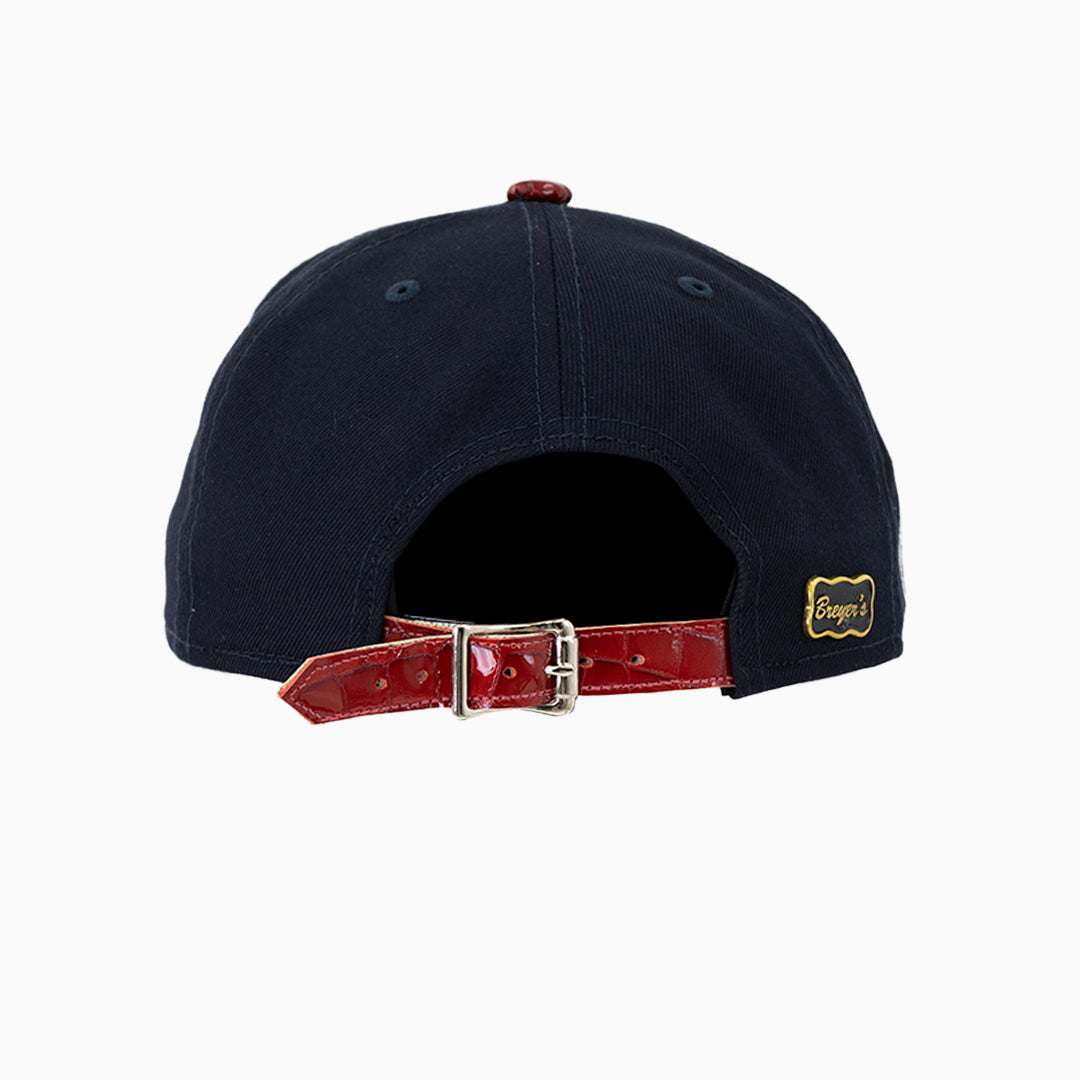 breyers-buck-50-boston-red-sox-mlb-hat-with-leather-visor-breyers-brsh-ny-rd