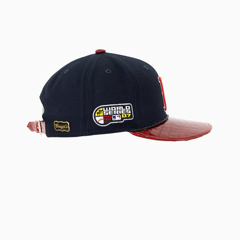 breyers-buck-50-boston-red-sox-mlb-hat-with-leather-visor-breyers-brsh-ny-rd