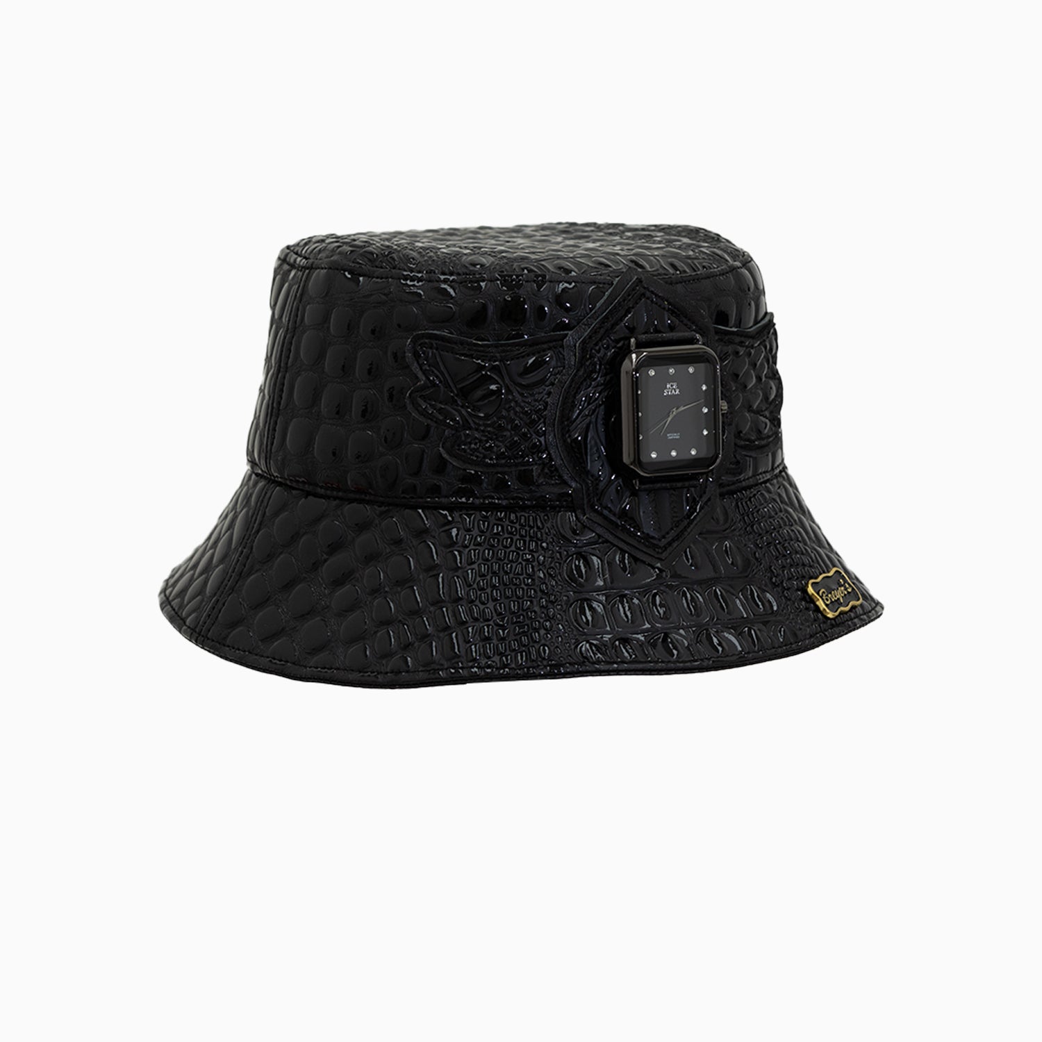 breyers-buck-50-bucket-leather-watch-hat-BREYERS-BWH-BKL