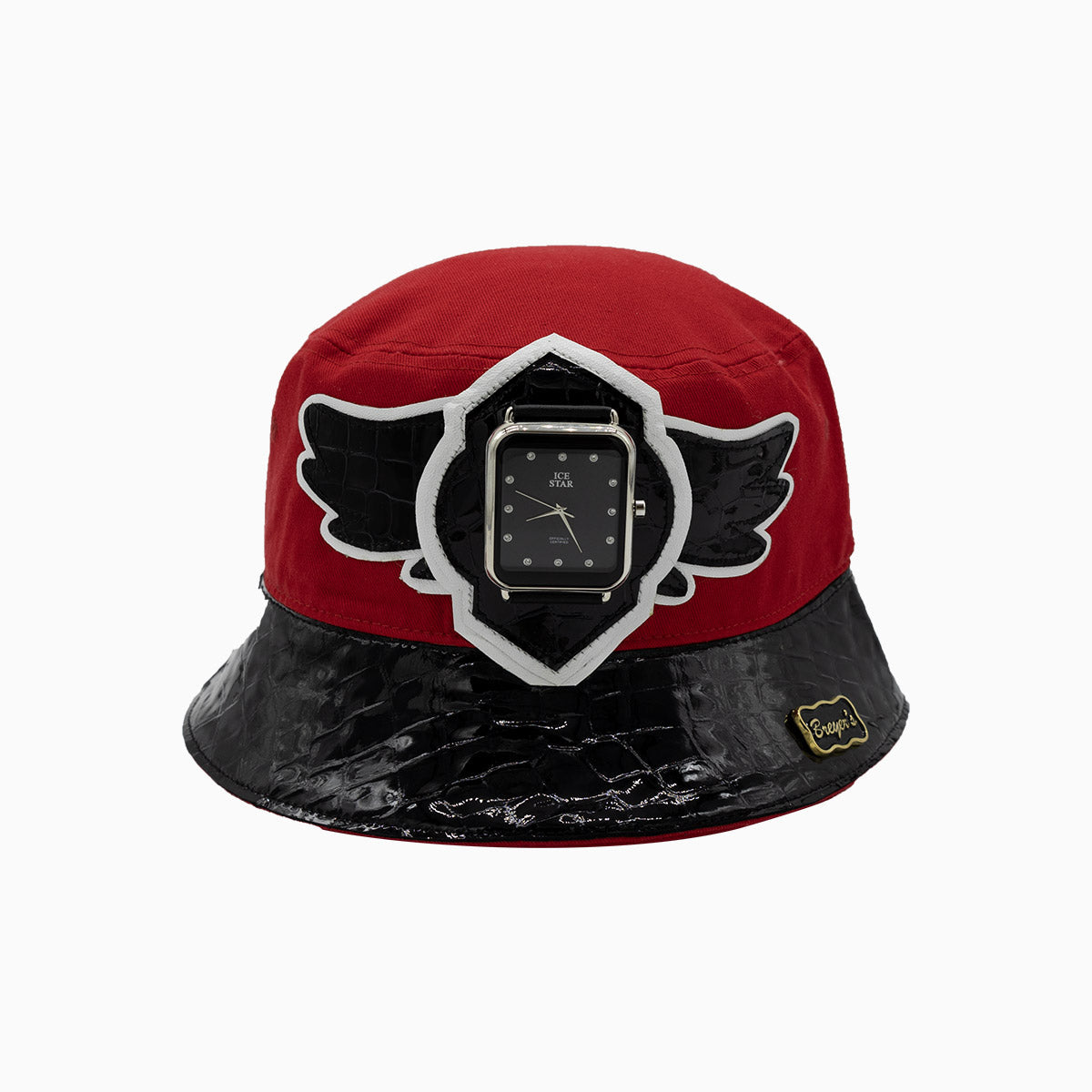 breyers-buck-50-bucket-watch-hat-breyers-bwh-red-blk