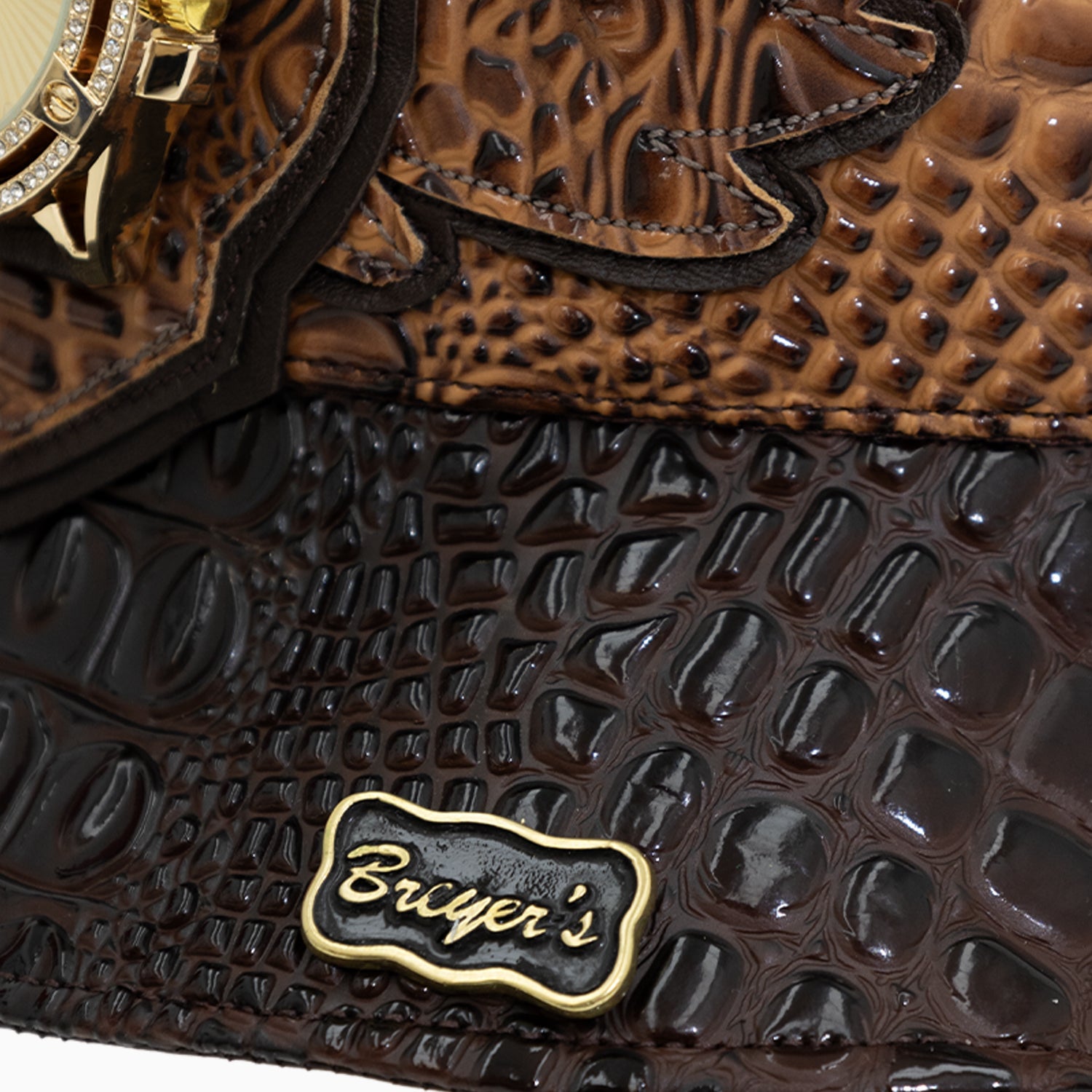 breyers-buck-50-bucket-watch-hat-breyers-bwh-drk-brn-gold-blk