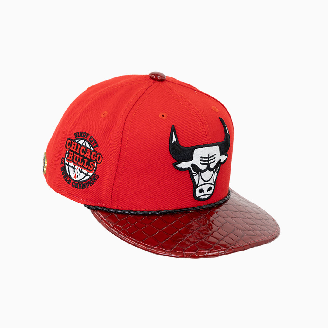 breyers-buck-50-chicago-bulls-hat-with-leather-visor-breyers-cbh-red