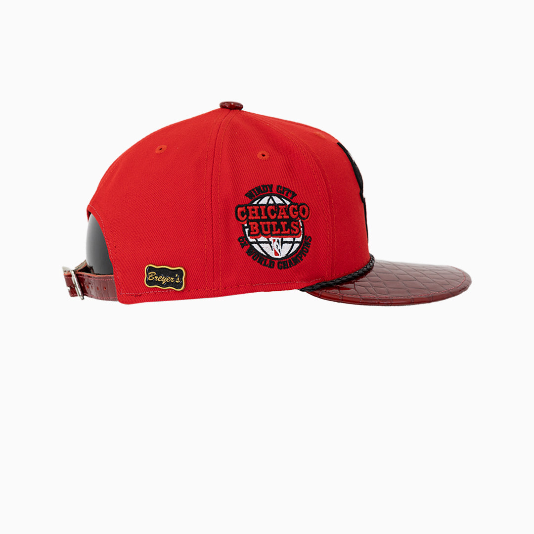 breyers-buck-50-chicago-bulls-hat-with-leather-visor-breyers-cbh-red