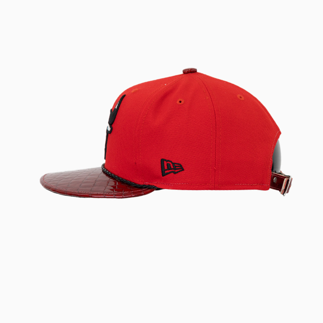 breyers-buck-50-chicago-bulls-hat-with-leather-visor-breyers-cbh-red