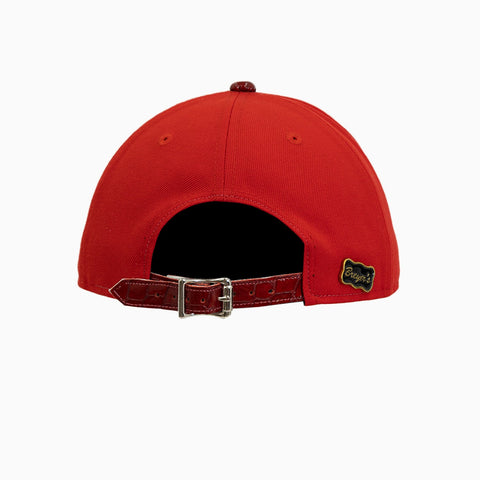 breyers-buck-50-kansas-city-chiefs-hat-with-leather-visor-breyers-tkcc-red
