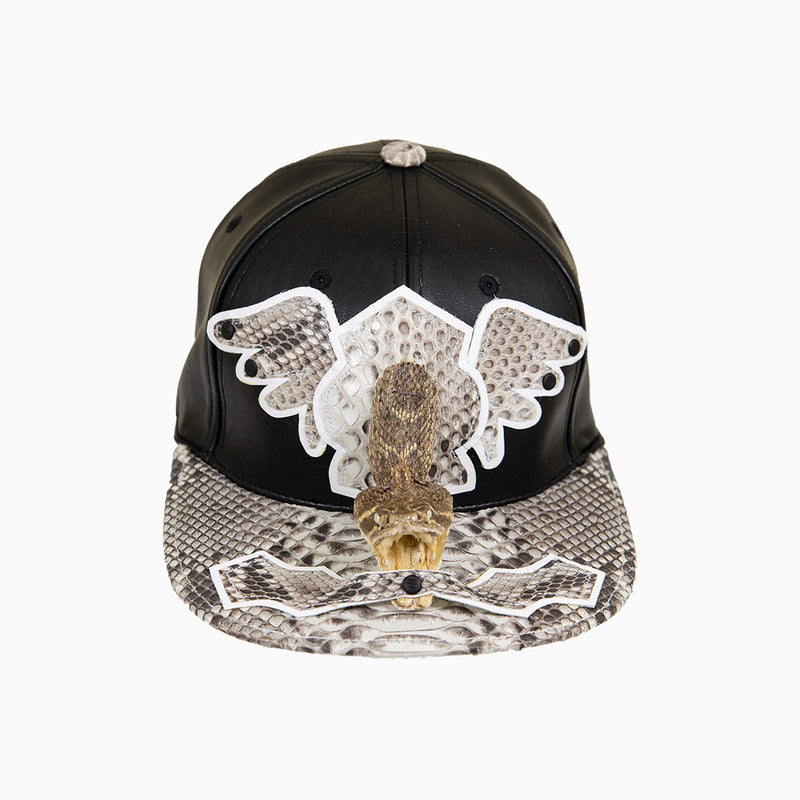Snake Skin Hats: Bold & Unique Headwear for Trendsetters  display picture 1