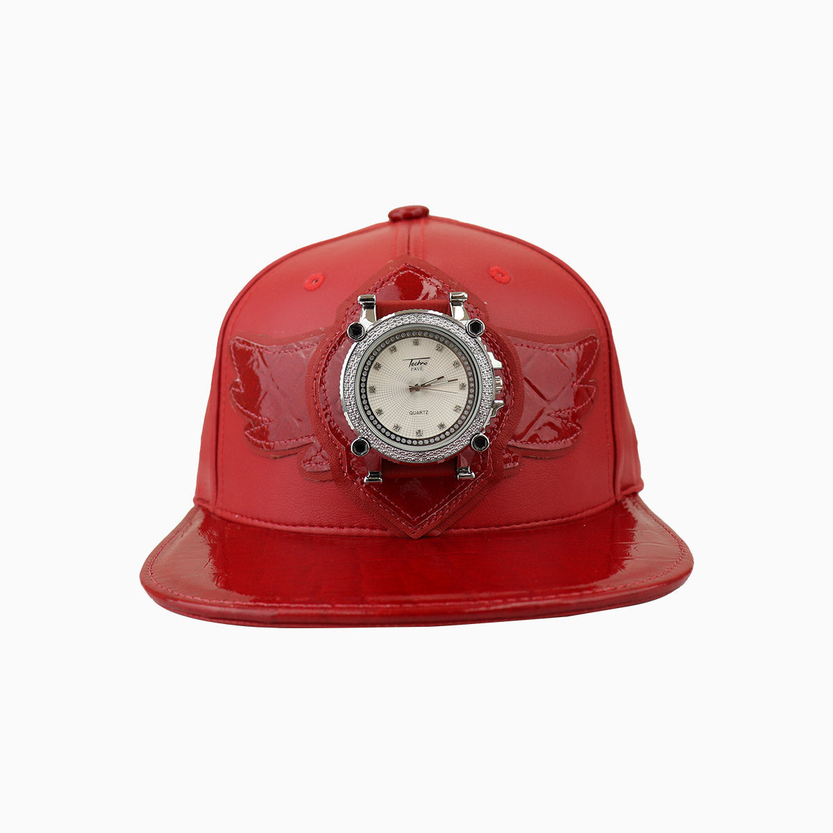 breyers-buck-50-leather-pattern-hat-breyers-lwh-dark-red